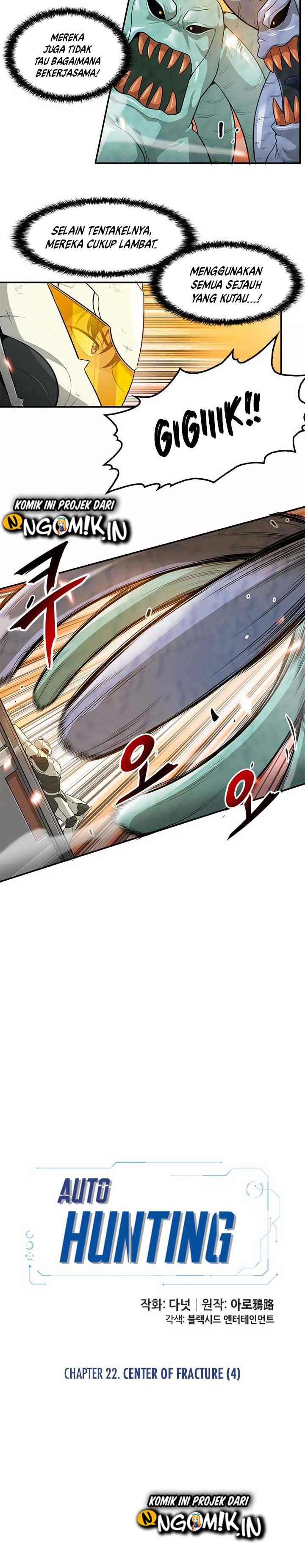 Auto Hunting Chapter 22 Bahasa Indonesia